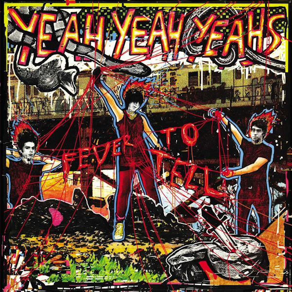 Yeah Yeah Yeahs - Fever to tell -uk edition- (CD) - Velvet Music