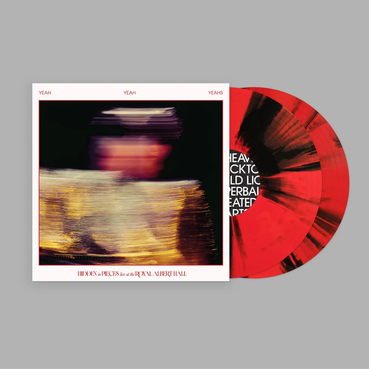 Yeah Yeah Yeahs - Hidden in pieces: live (bulleye splatter) (LP)