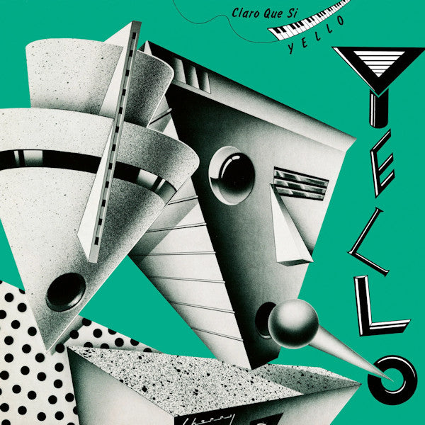 Yello - Claro que si (LP) - Velvet Music