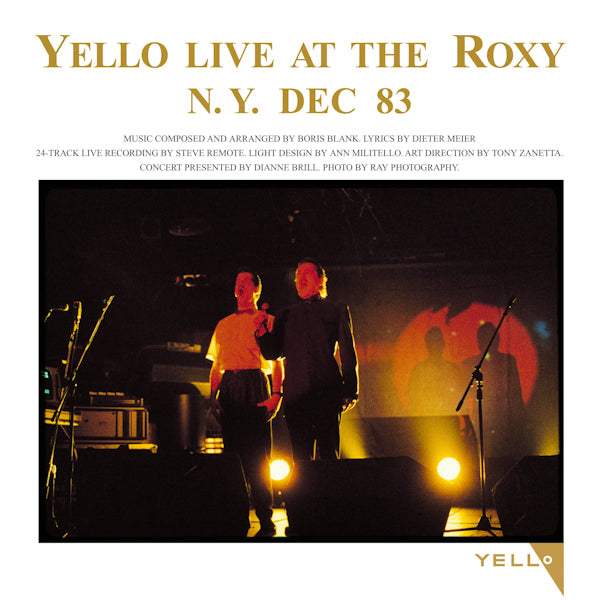 Yello - Claro que si (LP) - Velvet Music