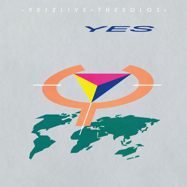 Yes - 9012 live: the solos (LP) - Velvet Music