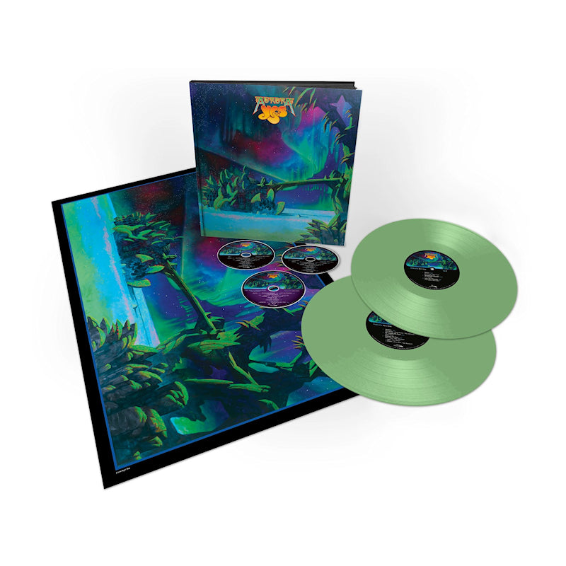 Yes - Aurora (LP) - Velvet Music