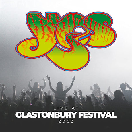 Yes - Live at glastonbury festival 2003 (CD) - Velvet Music
