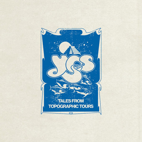Yes - Tales From Topographic Tours (LP) - Velvet Music