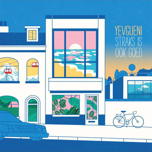 Yevgueni - Straks is ook goed (CD)
