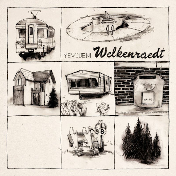 Yevgueni - Welkenraedt (CD) - Velvet Music