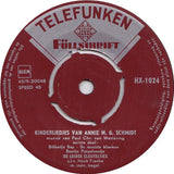 De Leidse Sleuteltjes - Kinderliedjes Van Annie M.G. Schmidt (CD) - Velvet Music