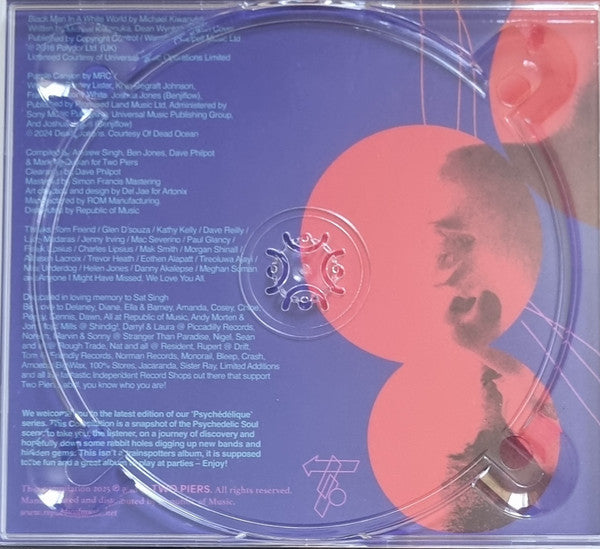 Various - Soul Psychédélique (CD) - Velvet Music