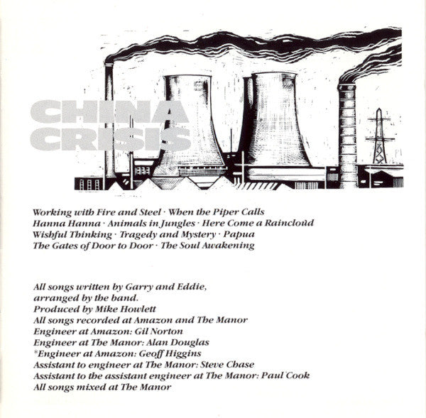 China Crisis - Working With Fire And Steel (Possible Pop Songs Volume Two) (tweedehands CD) - Velvet Music