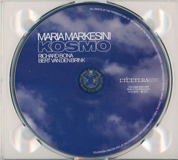 Maria Markesini - Kosmo (tweedehands CD) - Velvet Music