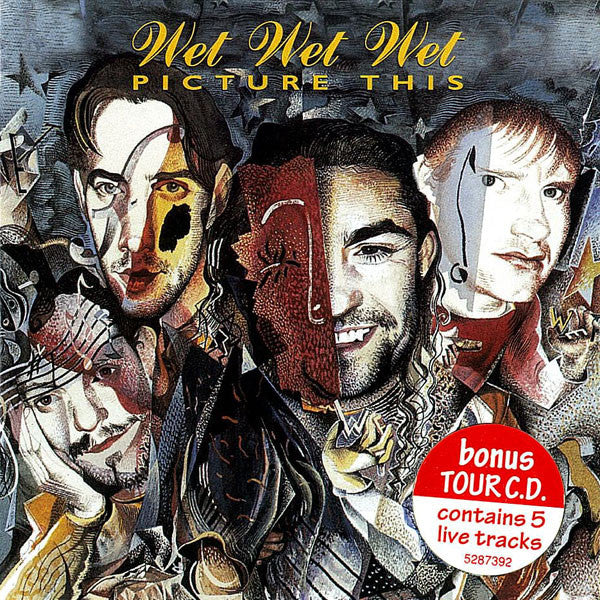 Wet Wet Wet - Picture This (tweedehands CD)