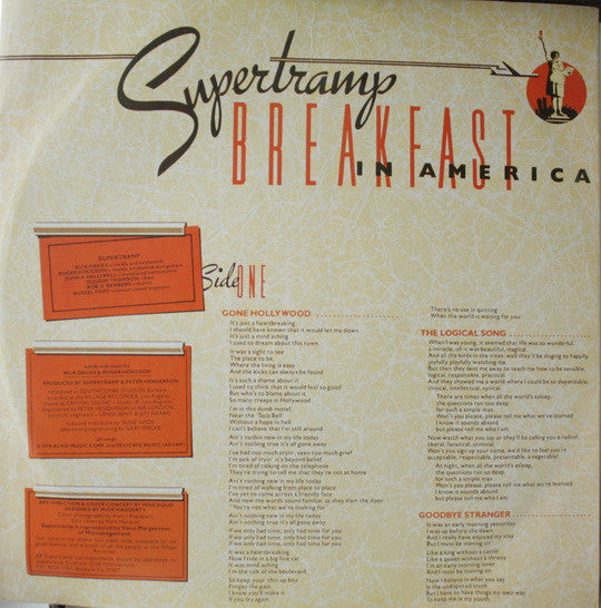 Supertramp - Breakfast In America (tweedehands LP) - Velvet Music