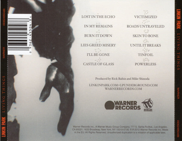 Linkin Park - Living Things (tweedehands CD) - Velvet Music