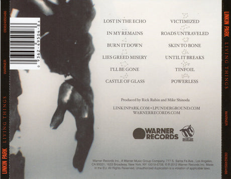 Linkin Park - Living Things (tweedehands CD) - Velvet Music