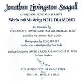 Neil Diamond - Jonathan Livingstone Seagull (Original motion picture soundtrack) (tweedehands CD)