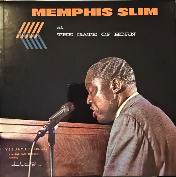 Memphis Slim - Memphis Slim At The Gate Of Horn (LP) - Velvet Music