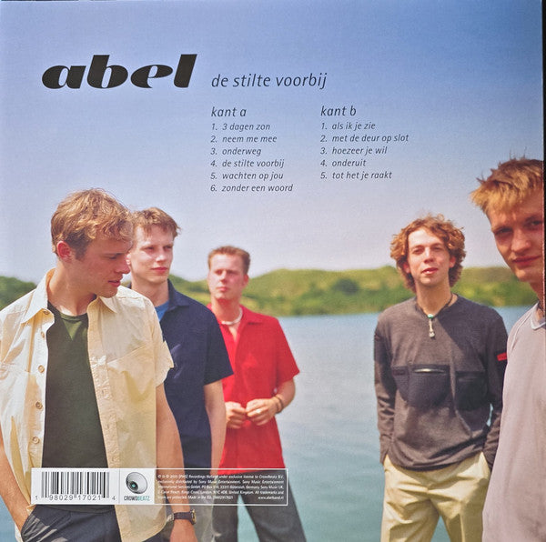 Abel (2) - De Stilte Voorbij (LP) - Velvet Music