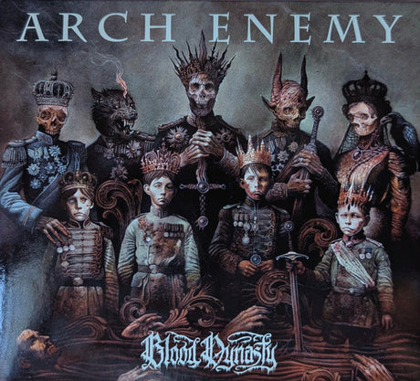 Arch Enemy - Blood Dynasty (CD) - Velvet Music