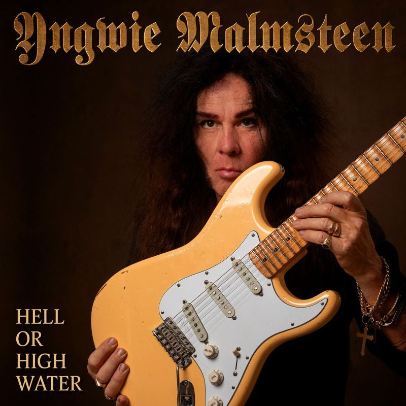 Yngwie Malmsteen - Hell or high water (LP)