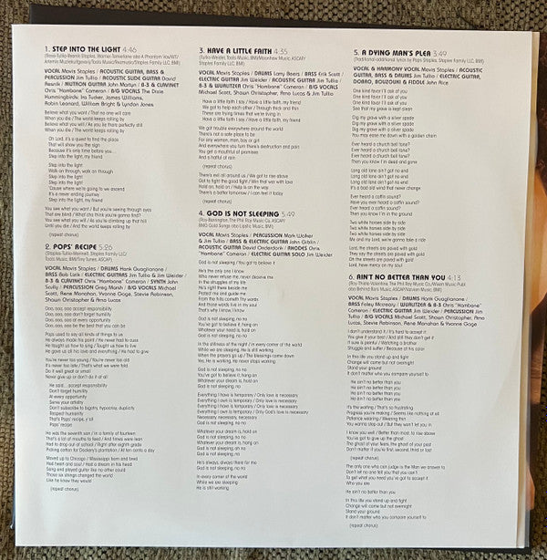 Mavis Staples - Have A Little Faith (LP)