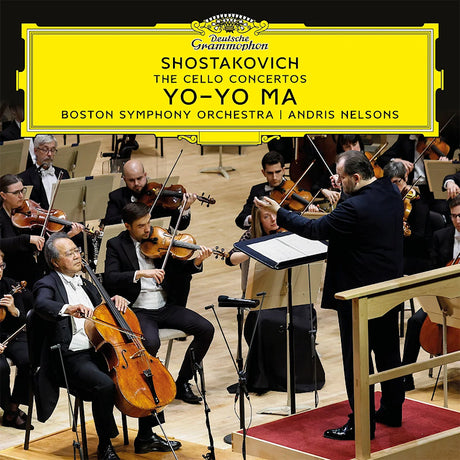 Yo -yo Ma, Boston Symphony Orchestra, Andris Nelson - Shostakovich: the cello concertos (LP) - Velvet Music
