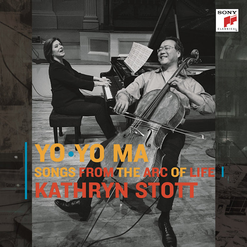 Yo-Yo Ma & Kathryn Stott - Songs from the arc of life (CD) - Velvet Music