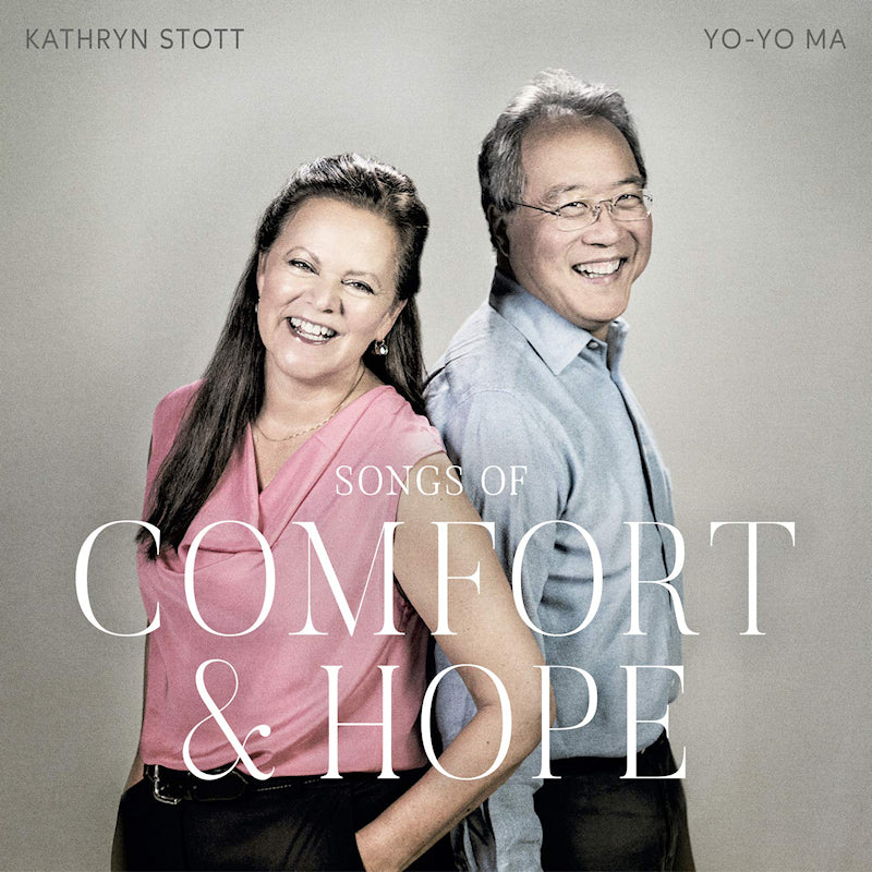 Yo-Yo Ma & Kathryn Stott - Songs of comfort & hope (CD) - Velvet Music
