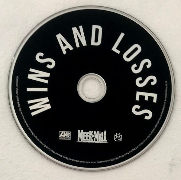 Meek Mill - Wins And Losses (CD) - Velvet Music