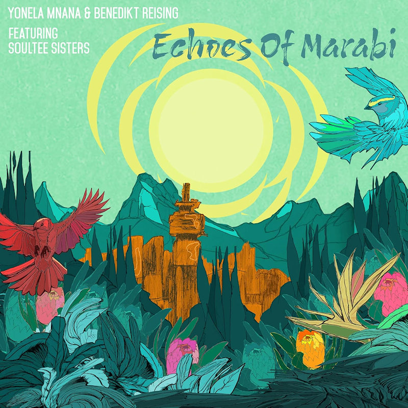 Yonela Mnana & Benedikt Reising - Echoes of marabi (CD)