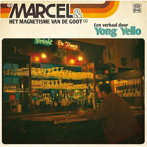 Yong Yello - Marcel & het magnetisme van de goot (CD) - Velvet Music