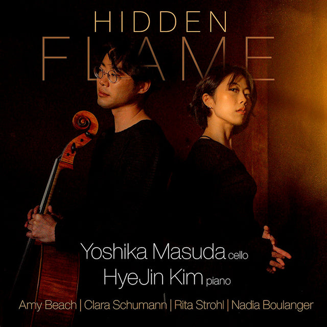 Yoshika Masuda / Hye Jin Kim - Hidden flame (CD)