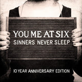 You Me At Six - Sinners never sleep (CD) - Velvet Music