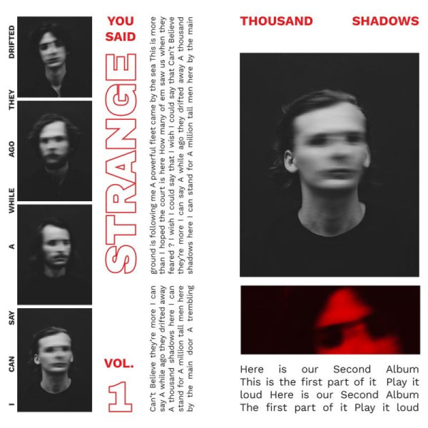 You Said Strange - Thousand Shadows vol. 1 (LP)