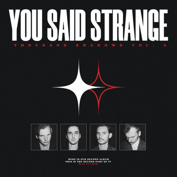 You Said Strange - Thousand shadows vol. 2 (LP) - Velvet Music