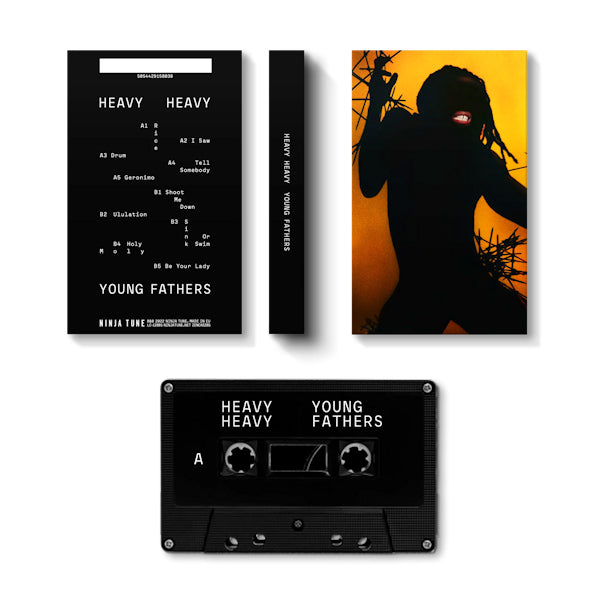 Young Fathers - Heavy heavy (muziekcassette) - Velvet Music