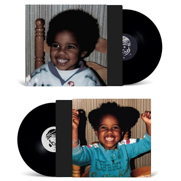 Young Fathers - Tape one / tape two (LP) - Velvet Music
