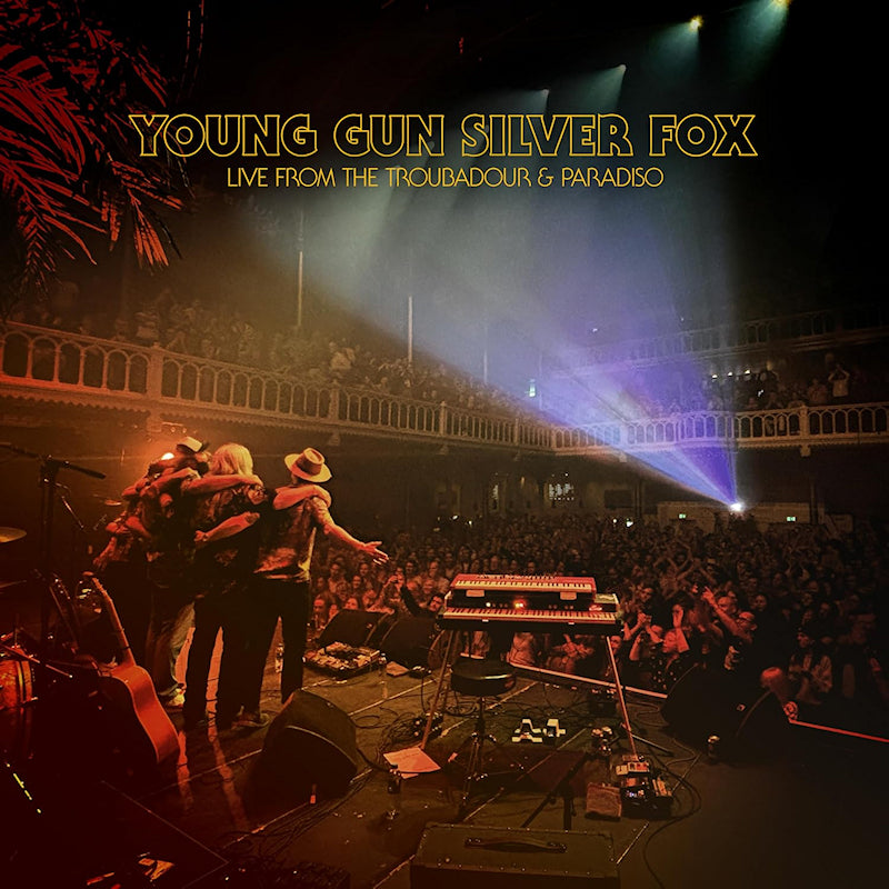 Young Gun Silver Fox - Live from the troubadour & paradiso (CD) - Velvet Music