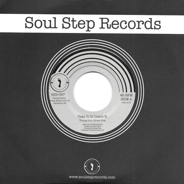 Young Gun Silver Fox - Take it or leave it / mojo rising (maxi 45 tours)