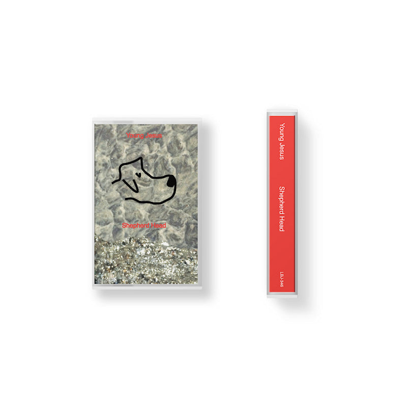 Young Jesus - Shepherd head (music cassette)
