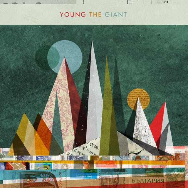 Young The Giant - Young the giant (LP) - Velvet Music
