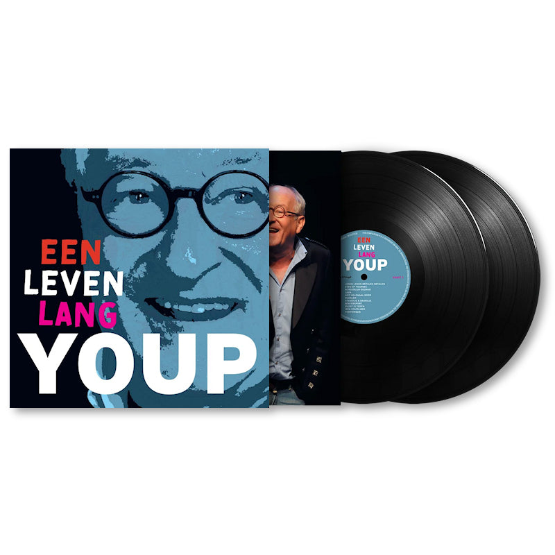 Youp Van 't Hek - Een leven lang youp (LP)
