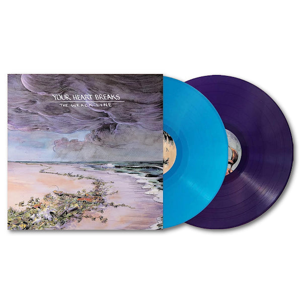 Your Heart Breaks - The wrack line (LP) - Velvet Music