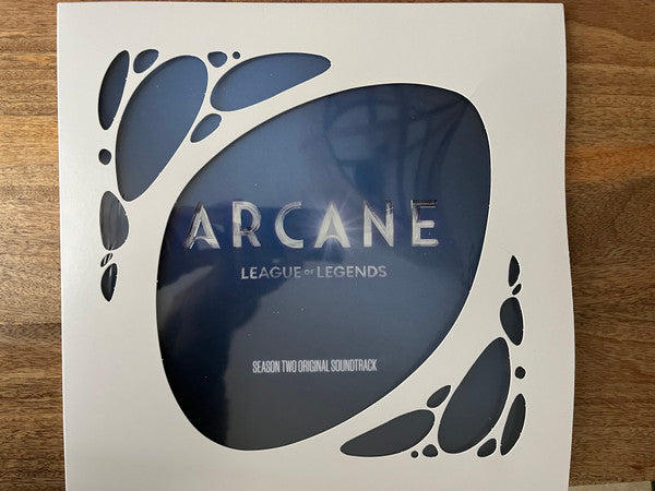 Various - Arcane League of Legends - Season Two Soundtrack (LP) - Velvet Music