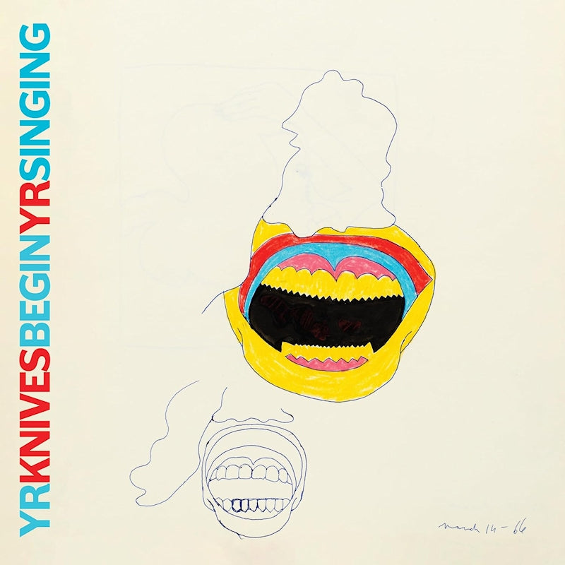 Yr Knives - Begin yr singing (LP)