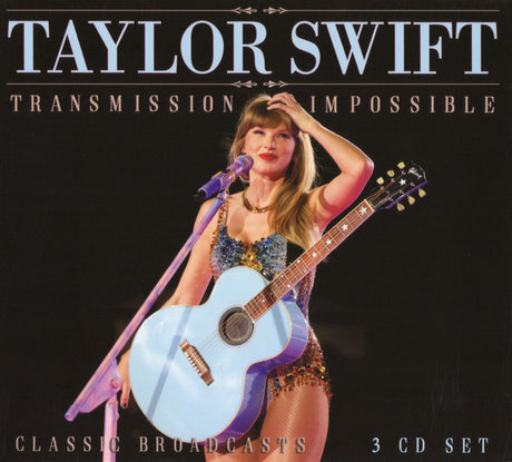 Taylor Swift - Transmission Impossible (CD) - Velvet Music