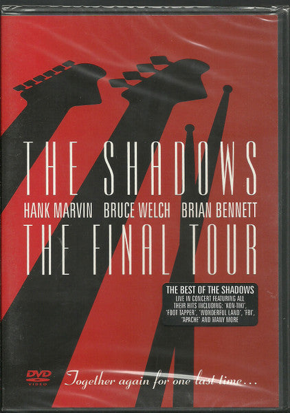 Shadows, The - The Final Tour (tweedehands CD)