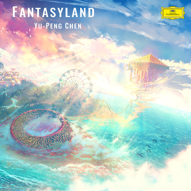 Yu -peng Chen - Fantasyland (CD) - Velvet Music