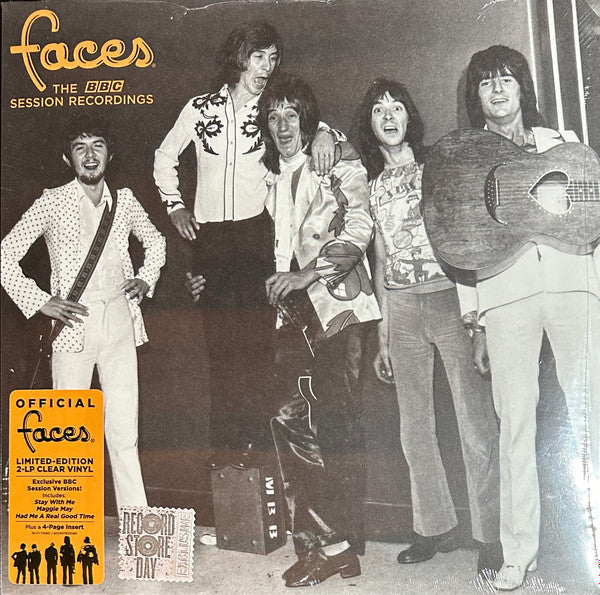 Faces (3) - The BBC Session Recordings (LP)