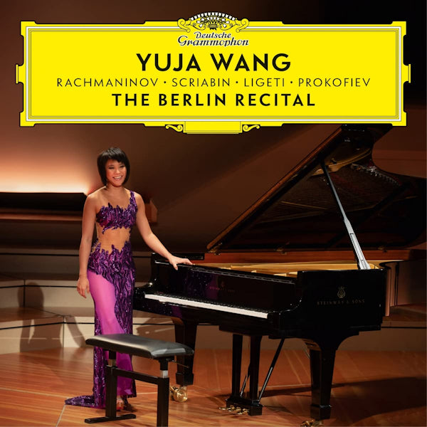 Yuja Wang - The berlin recital (LP) - Velvet Music