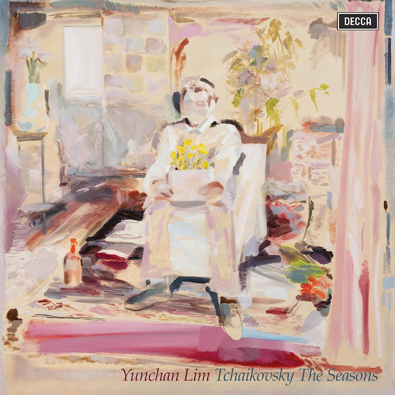 Yunchan Lim - Tchaikovsky: the seasons (CD) - Velvet Music